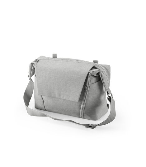 stokke black changing bag